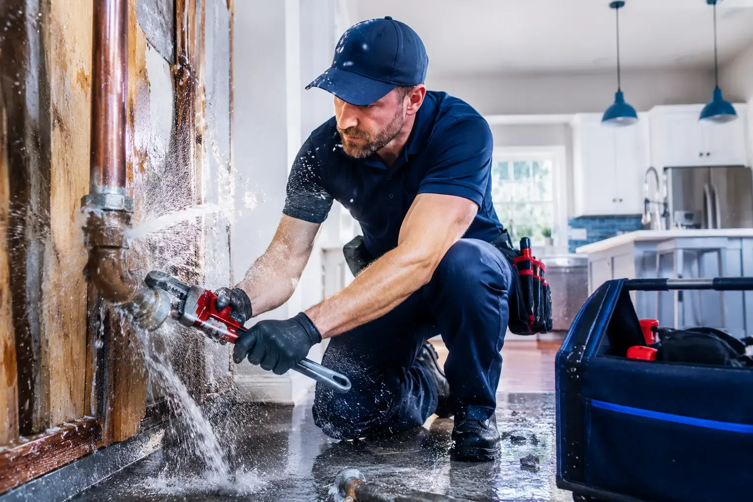 Local emergency pipe repair professionals in Frederika, IA