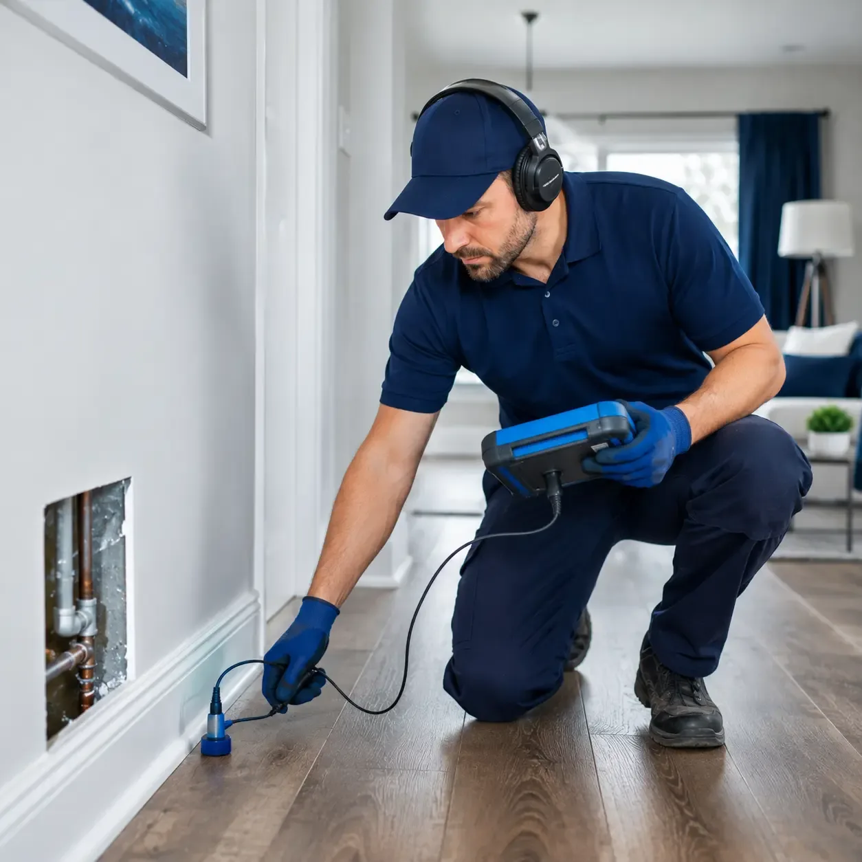 Emergency plumbing professionals serving Frederika, IA